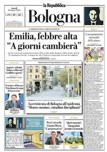 la Repubblica Bologna - 23 Marzo 2020