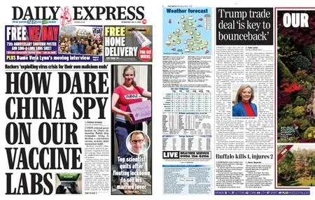 Daily Express – May 06, 2020