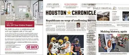 Houston Chronicle – October 26, 2020