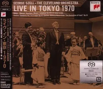 George Szell and The Cleveland Orchestra - Live In Tokyo (1970) [Japanese Reissue 2000] SACD ISO + DSD64 + Hi-Res FLAC