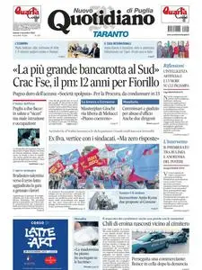 Quotidiano di Puglia Taranto - 4 Novembre 2023