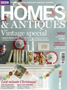 BBC Homes & Antiques - January 2011