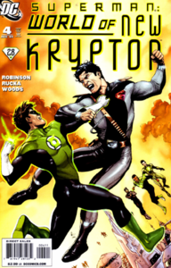 Superman World Of New Krypton Vol 1 No 4