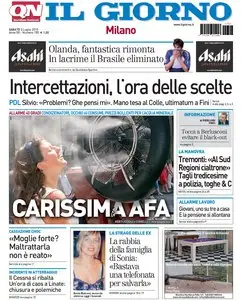 IL GIORNO DEL 03 LUGLIO 2010