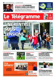 Le Télégramme Landerneau - Lesneven – 04 janvier 2022