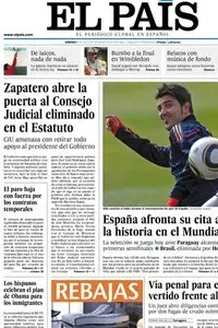 El País. 3 Julio
