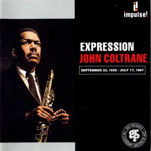 John Coltrane - Expression (1967) {Impulse!} [Repost]