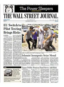 The Wall Street Journal (Europe) June 11 2014