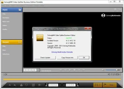 SolveigMM Video Splitter 4.0.1412.10 Business Edition + Portable