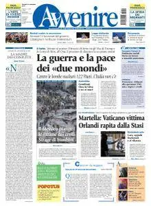 Avvenire - 21 Settembre 2017