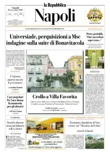 la Repubblica Napoli - 15 Novembre 2019