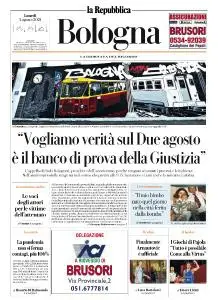 la Repubblica Bologna - 2 Agosto 2021
