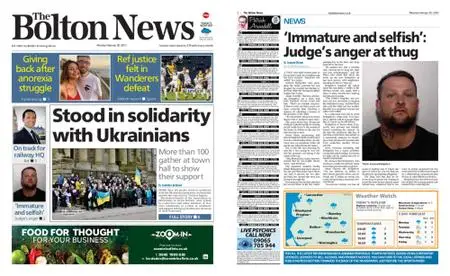 The Bolton News – February 28, 2022