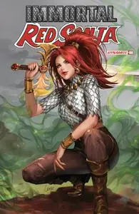 Dynamite-Immortal Red Sonja No 08 2022 Hybrid Comic eBook