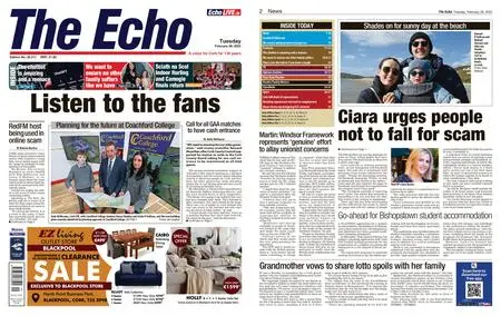 Evening Echo – February 28, 2023