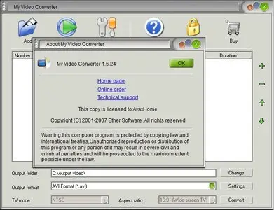 My Video Converter 1.5.24