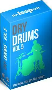 The Loop Loft Dry Drums Vol 5 MULTiFORMAT