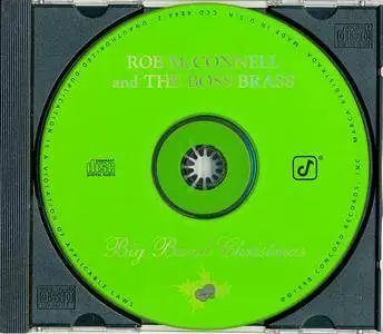 Rob McConnell and The Boss Brass - Big Band Christmas (1998)