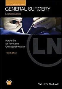 General Surgery: Lecture Notes (13th Edition) (Repost)