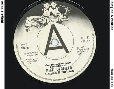 Mike Oldfield – The Comprehensive Collection Of Singles And Rarities (2002)