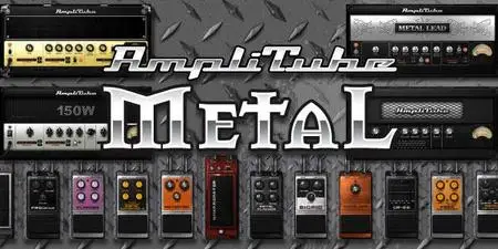 IK Multimedia Amplitube Metal VST RTAS v1.0