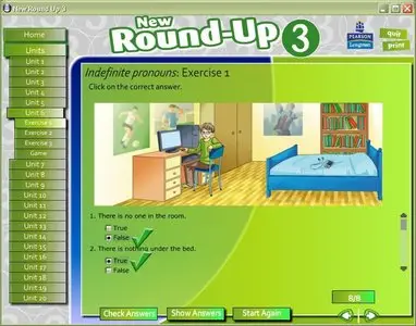 Round Up Level 3 Students' Book/CD-Rom/Audio CD Pack 