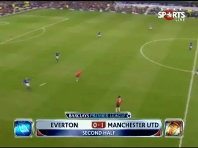 Everton FC vs Manchester United *Highlights, Barclays Premier League, 29 Oct 2011*