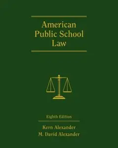 American Public School Law, 8 edition (repost)