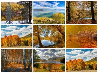 50 Beautiful Autumn HD Wallpapers Set 12