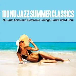 Various Artists - 100 Nu Jazz Summer Classics (2016)
