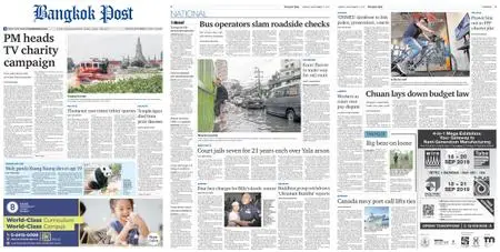 Bangkok Post – September 17, 2019