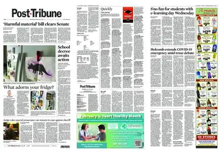 Post-Tribune – February 02, 2022