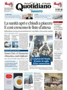 Quotidiano di Puglia Taranto - 10 Luglio 2022
