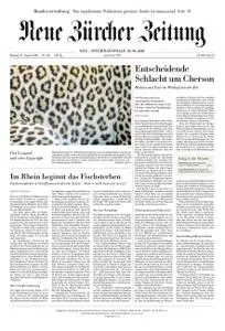 Neue Zürcher Zeitung International – 08. August 2022