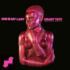 Grady Tate - She Is My Lady (1972/2023) [Official Digital Download 24/96]
