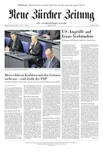 Neue Zürcher Zeitung International - 5 Februar 2024