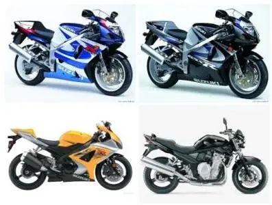 Suzuki Bikes Wallpapers