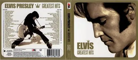 Elvis Presley - Greatest Hits (2008) 2CD