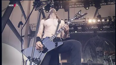 Overkill - Rock Hard Festival 2015 [HDTV, 720p]