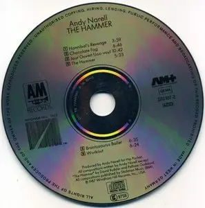 Andy Narell - The Hammer (1987) {Windham Hill}
