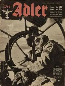 Der Adler №1 13 Enero 1942 (reup)