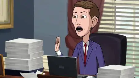 Our Cartoon President S01E10