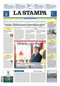La Stampa Savona - 11 Agosto 2023