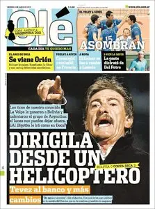 Diario Ole - 8 de Julio 2011
