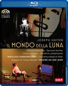 Nikolaus Harnoncourt, Concentus Musicus Wien - Haydn: Il Mondo della Luna (2010) [Blu-Ray]