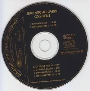 Jean-Michel Jarre - Oxygene (1976) [1994, MFSL UDCD 613]