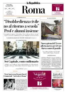 la Repubblica Roma - 3 Gennaio 2021