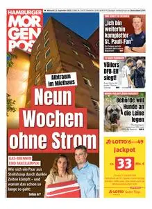 Hamburger Morgenpost - 13 September 2023