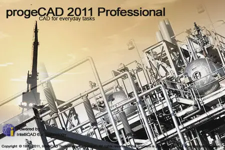 ProgeCAD Professional 2011 11.0.2.7 Portable