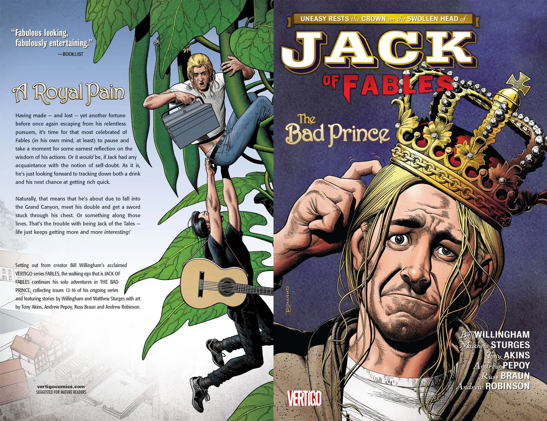Jack of Fables v03 - The Bad Prince (2008)